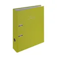 Zakladač A4 lamino páka 7cm SILVER žltá